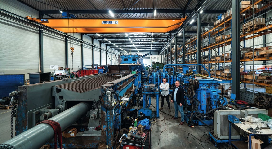 Een ijzersterke totaaloplossing voor Bronneberg