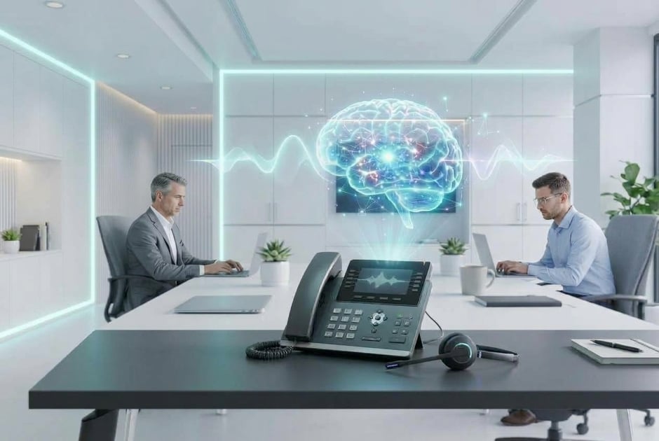 Deel 2: Wat kan AI concreet doen voor zakelijke telefonie?