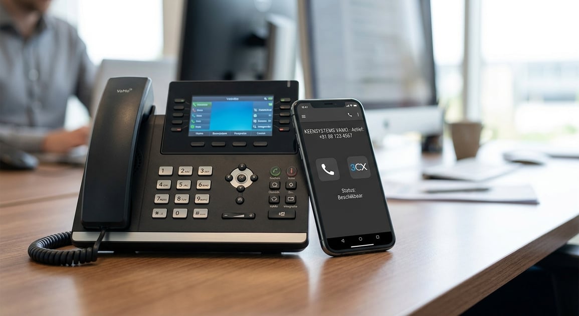 De groeiende overlap tussen vaste en mobiele telefonie