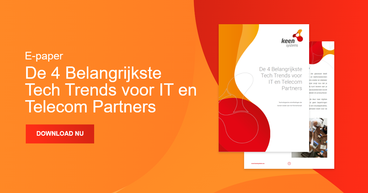 Banner 'Doanload trends voor IT en Telecom Partners'
