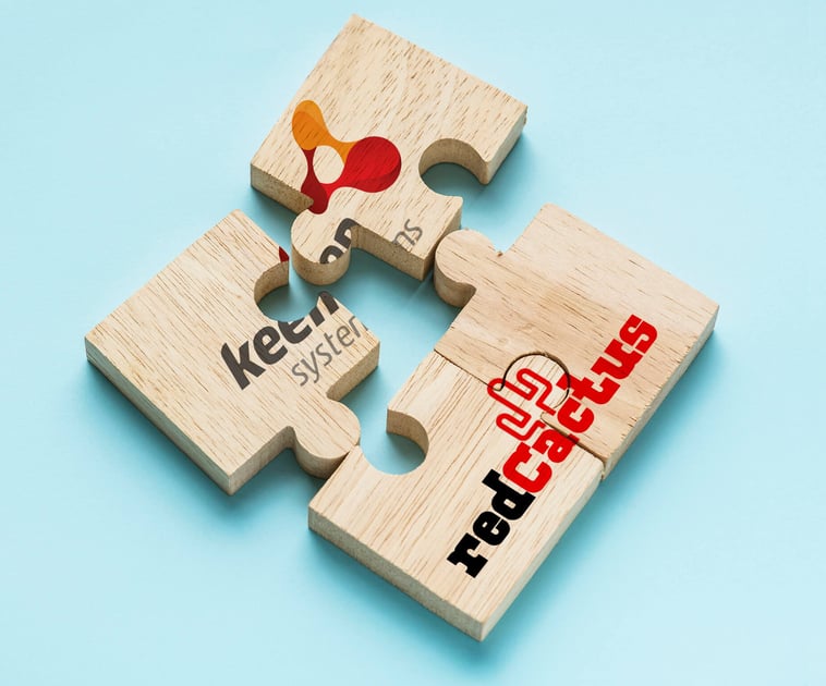 KeenSystems en Red Cactus: eenvoudig koppelen