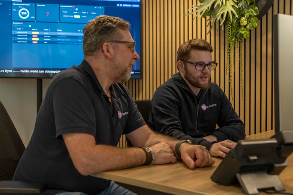 Hoe IT Support 4U de concurrentie voor bleef met telecom