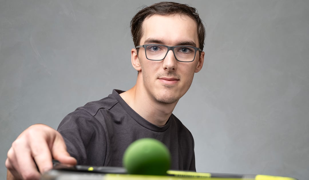Even voorstellen: Max van den Boom, Software Engineer
