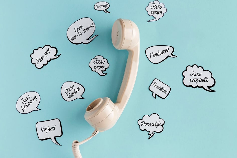 White-label telecom, wat houdt dat precies in?
