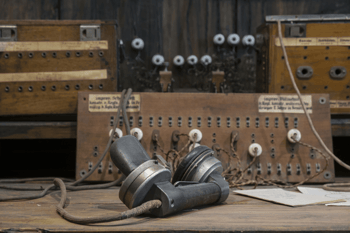 Oude telefooncentrale - KeenSystems