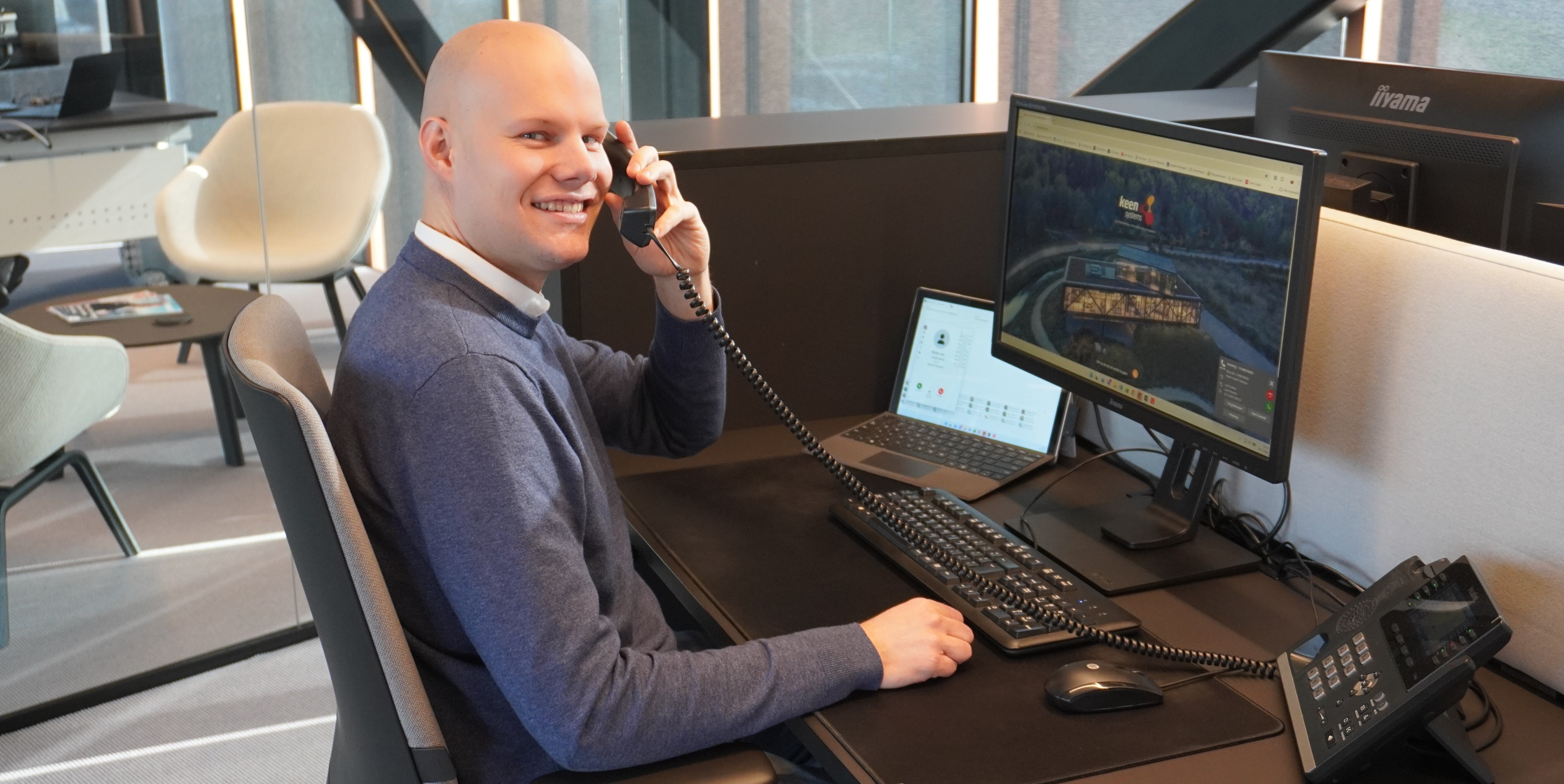 Een dag uit het leven van: Mike van Leuken, Partner Manager