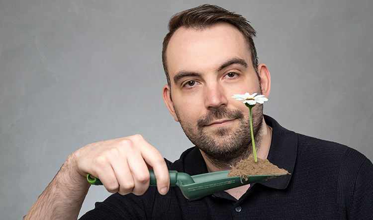 Even voorstellen: Frank van den Berg, Software Engineer