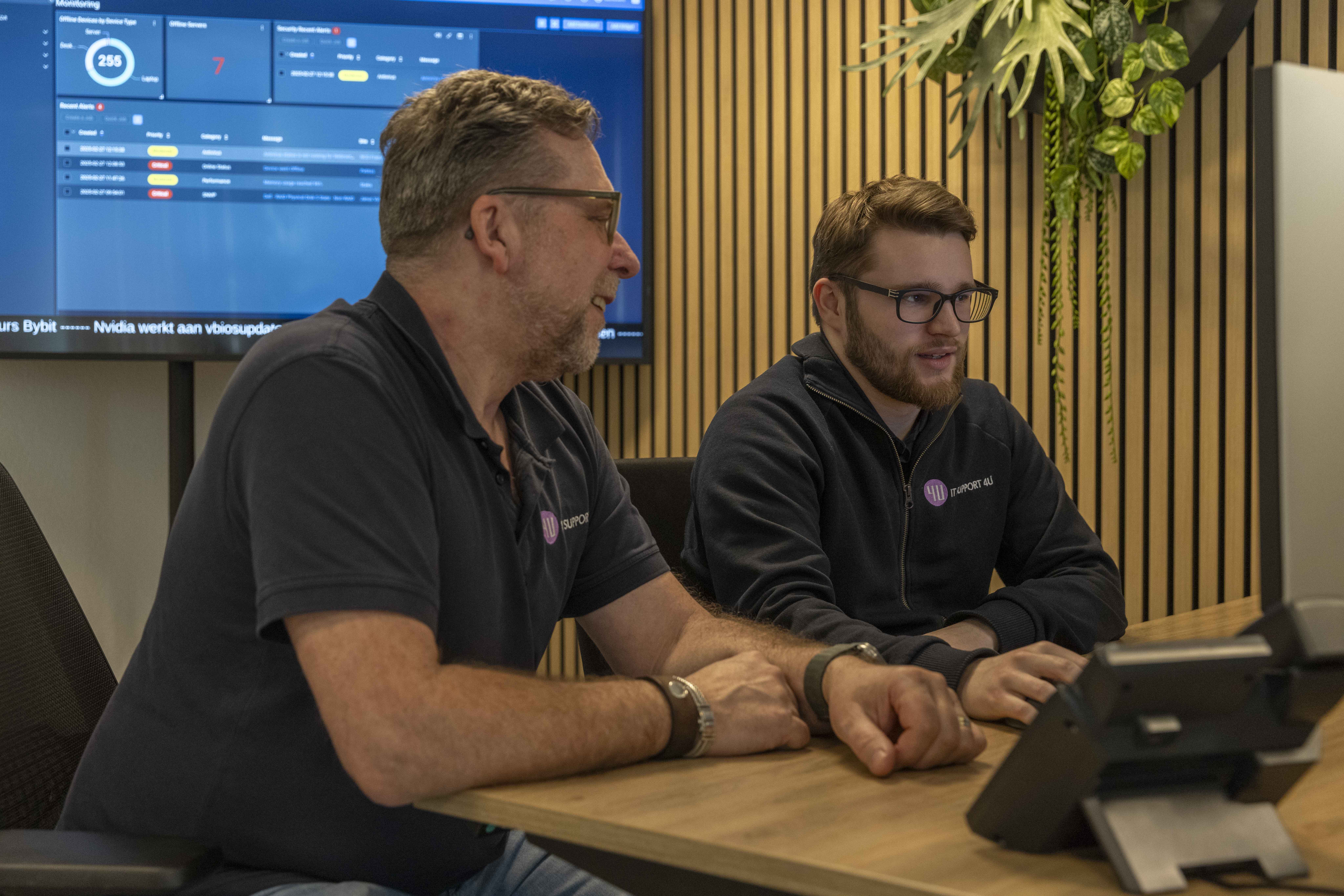 Hoe IT Support 4U de concurrentie voor bleef met telecom