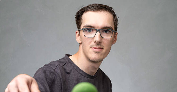 Even voorstellen: Max van den Boom, Software Engineer