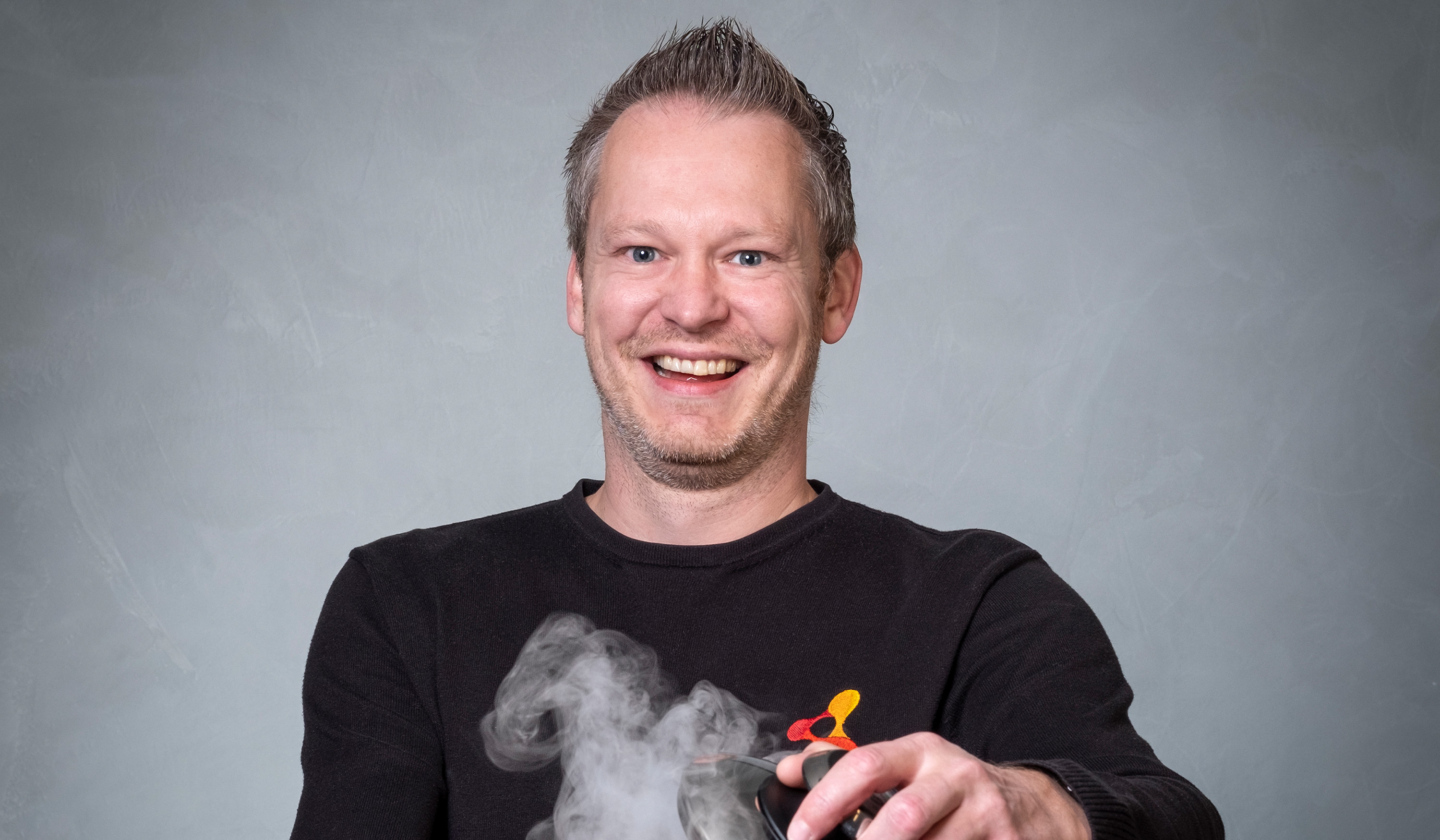 Even voorstellen: Sander Roelofs, Network Engineer