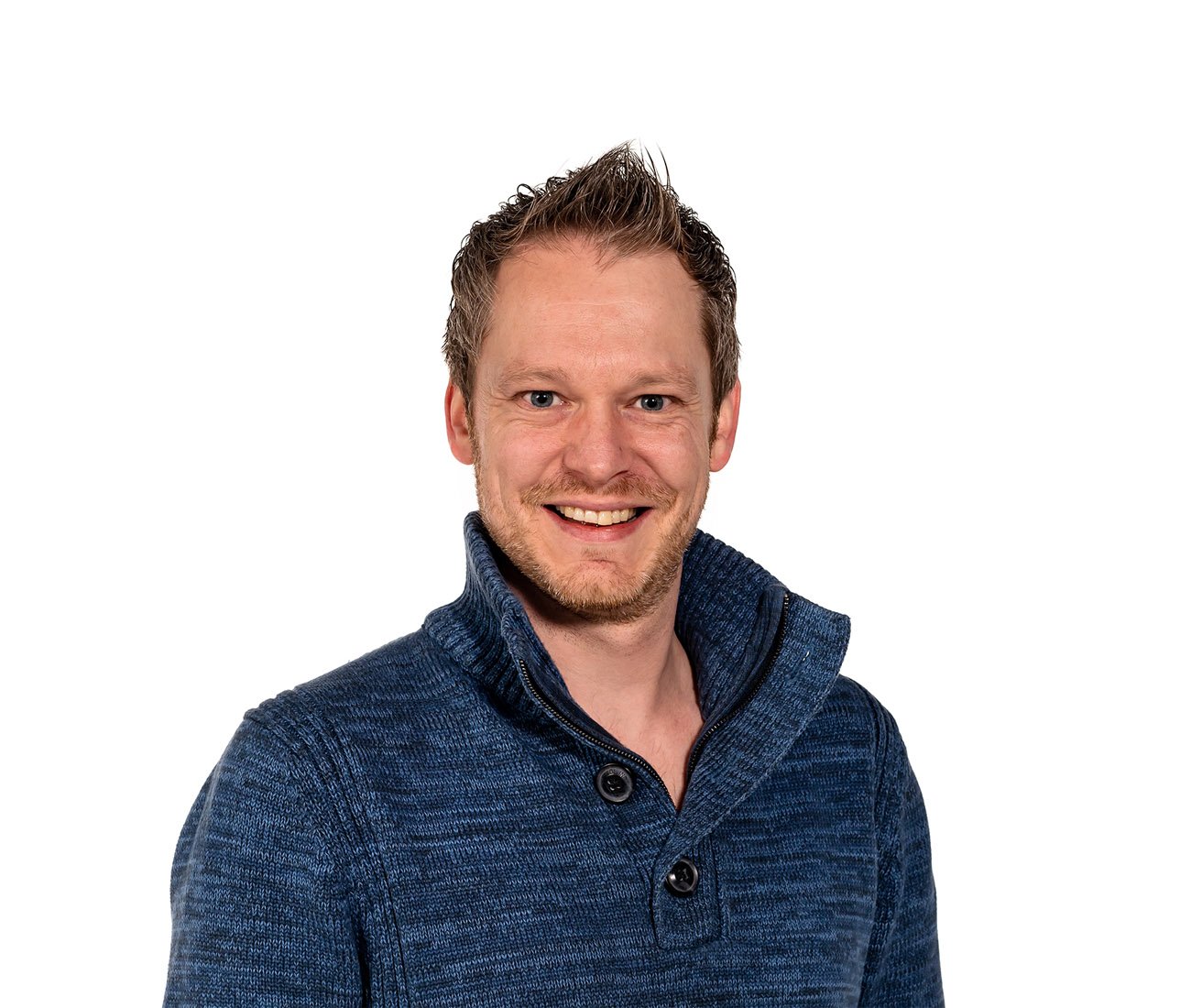 Even voorstellen: Sander Roelofs, Network Engineer